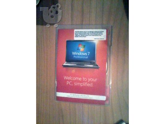 Windows 7 Professional SP1 32-bit English 1pk